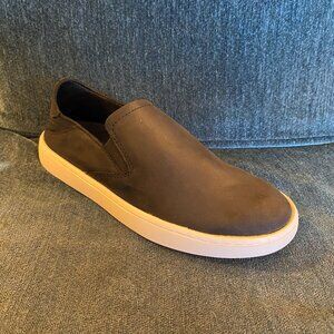 Olukai - Pehuea Leather Onyx - Multiple Sizes (NEW W/ BOX)